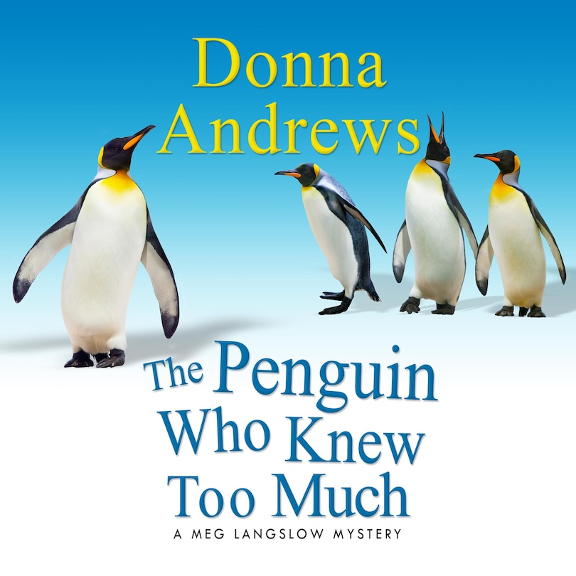 Front cover_The Penguin Who Knew Too Much