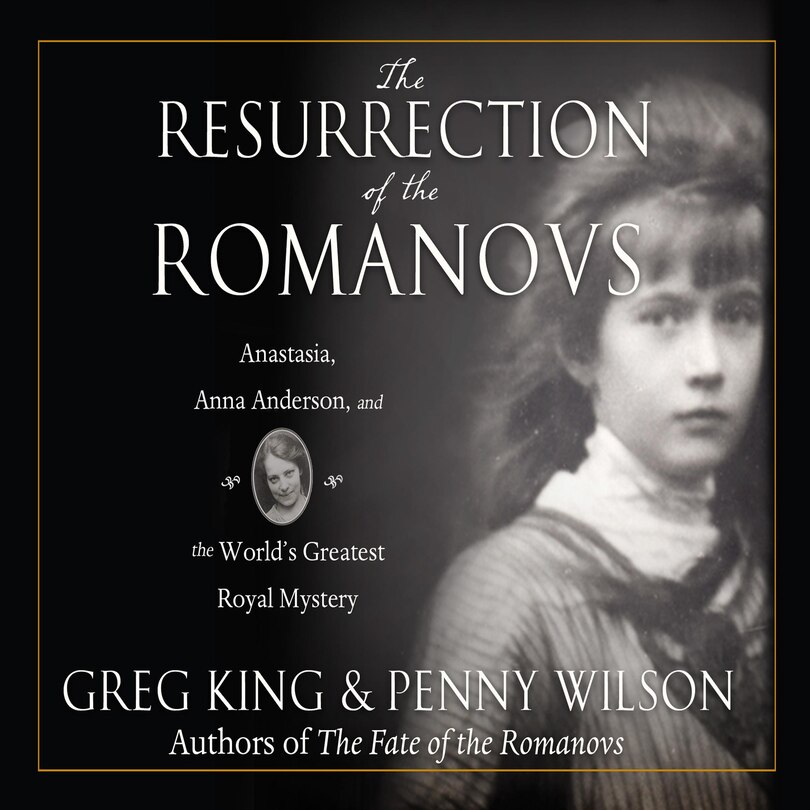 Front cover_The Resurrection of the Romanovs