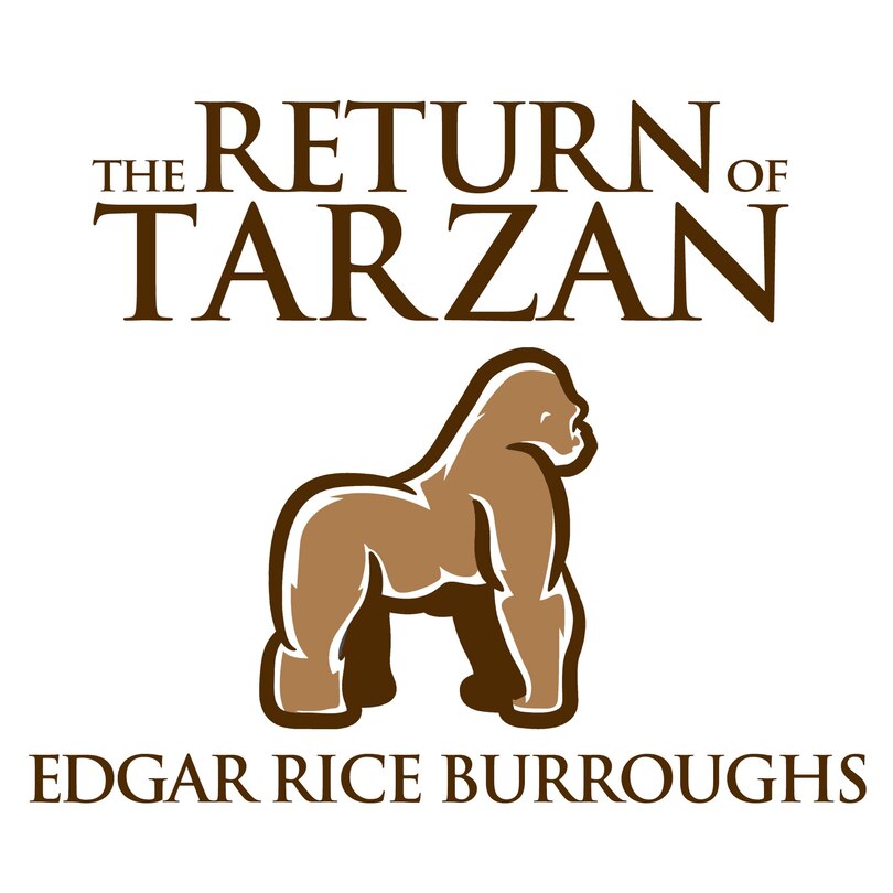 Front cover_The Return of Tarzan