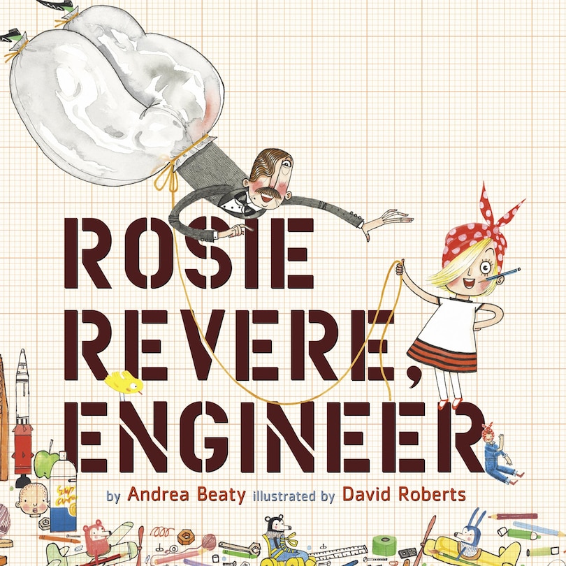 Couverture_Rosie Revere, Engineer