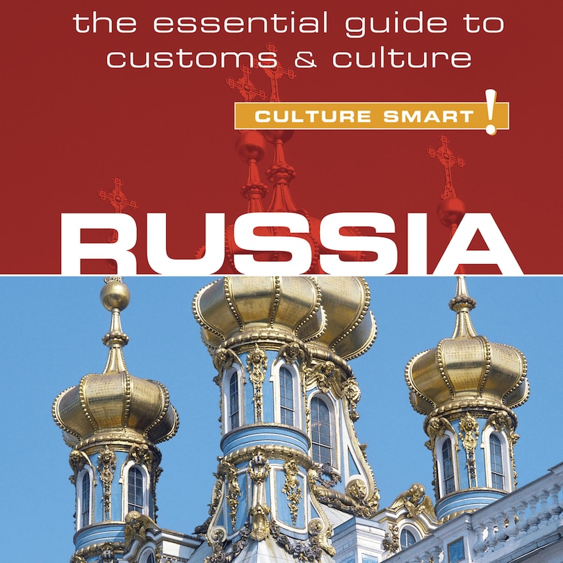 Front cover_Russia - Culture Smart!