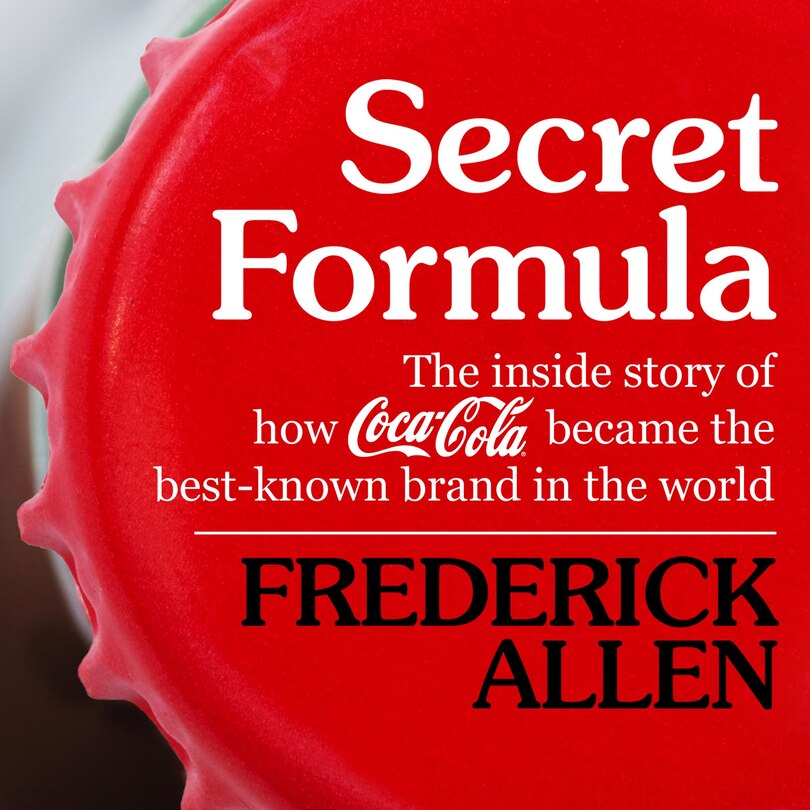 Front cover_Secret Formula