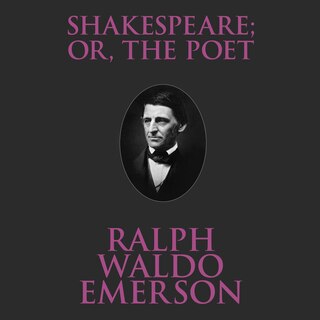 Couverture_Shakespeare; Or, the Poet