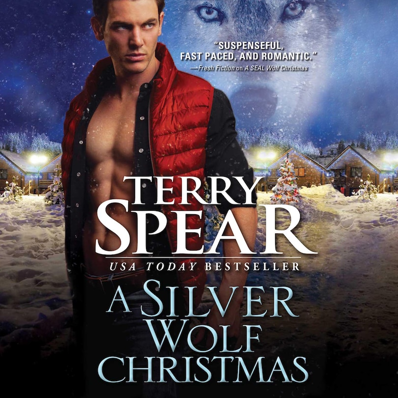 Front cover_A Silver Wolf Christmas