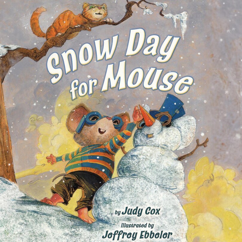 Front cover_Snow Day for Mouse