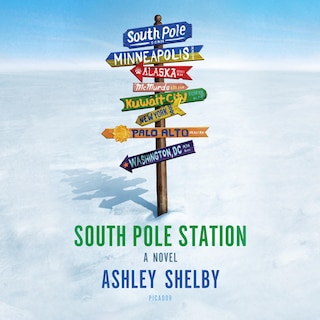 Couverture_South Pole Station