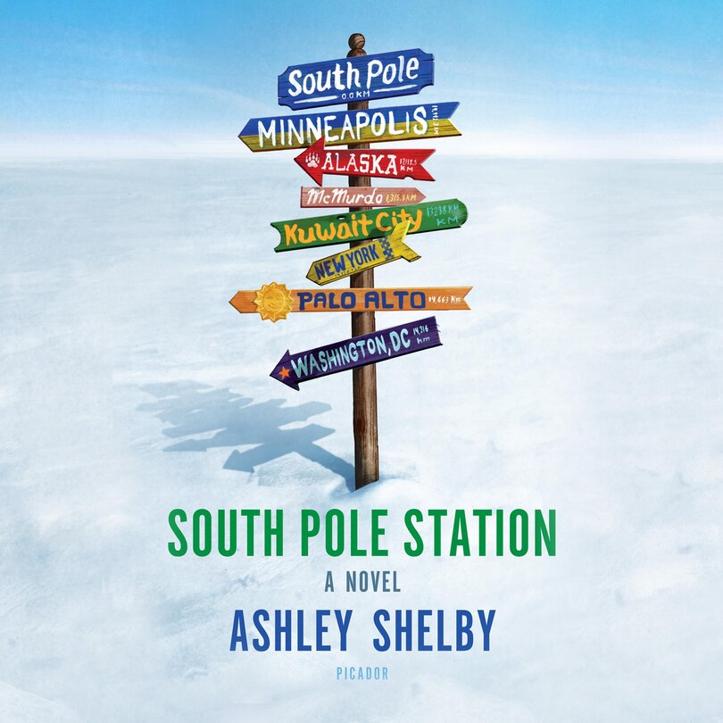 Couverture_South Pole Station