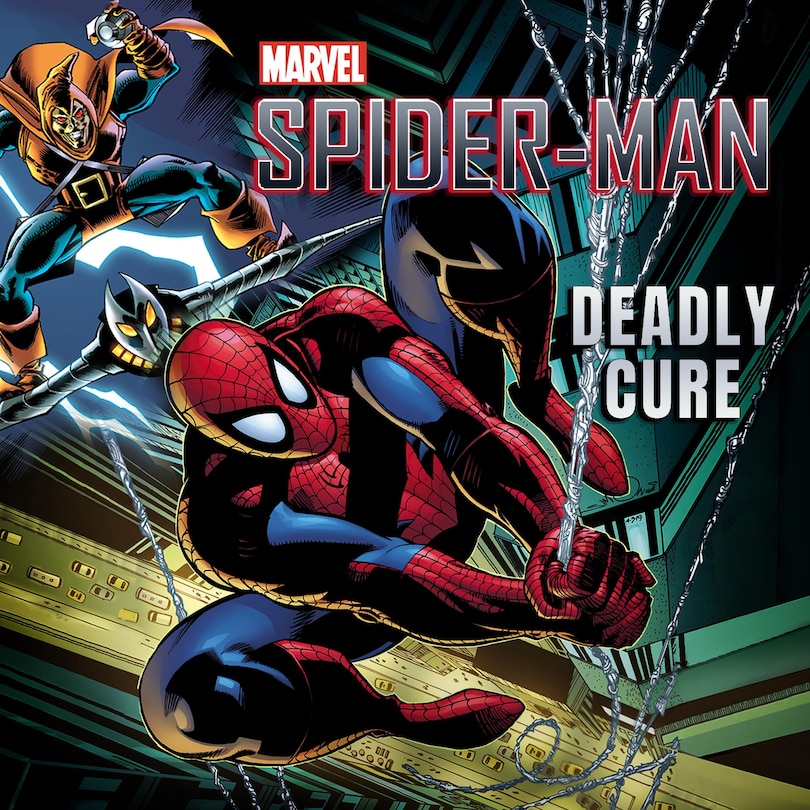 Front cover_Spider-Man