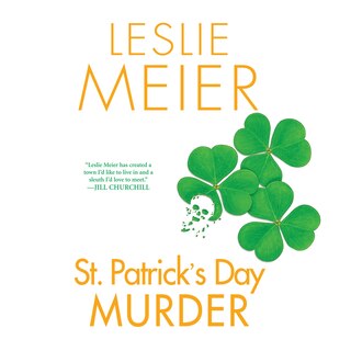 Front cover_St. Patrick's Day Murder