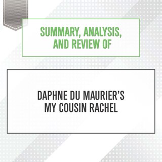 Front cover_Summary, Analysis, and Review of Daphne du Maurier’s My Cousin Rachel