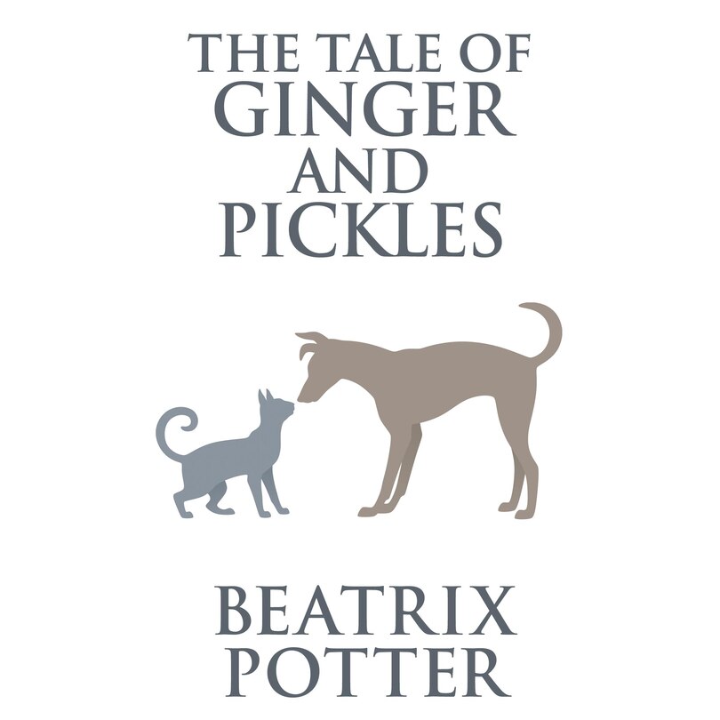 Front cover_The Tale of Ginger and Pickles