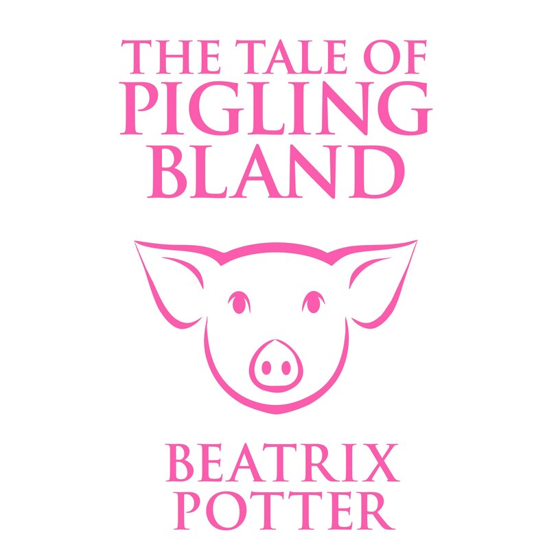 Front cover_The Tale of Pigling Bland