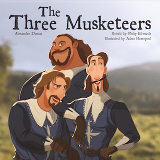 Couverture_The Three Musketeers
