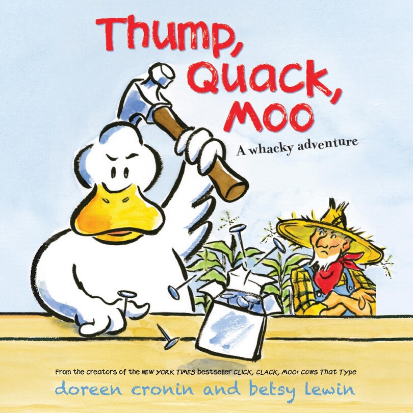 Couverture_Thump, Quack, Moo