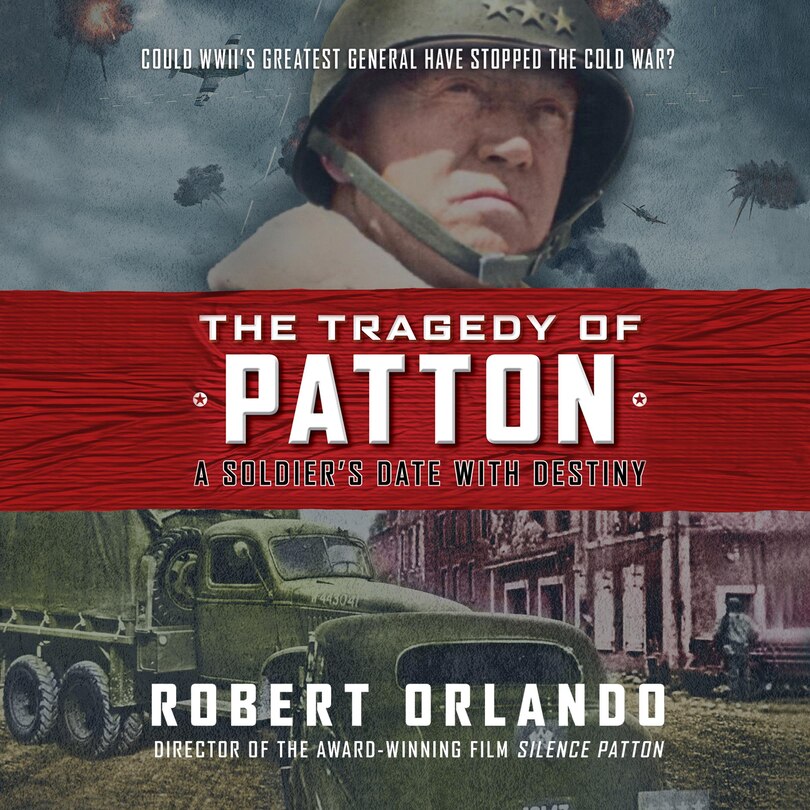 Front cover_The Tragedy of Patton