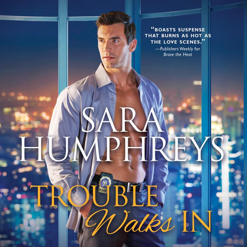 Front cover_Trouble Walks In