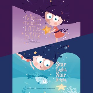 Front cover_Twinkle, Twinkle, Little Star; & Star Light, Star Bright
