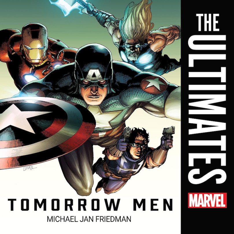 Front cover_The Ultimates