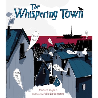 Front cover_The Whispering Town