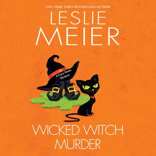 Front cover_Wicked Witch Murder