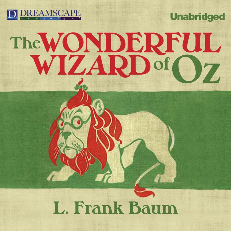 Front cover_The Wonderful Wizard of Oz