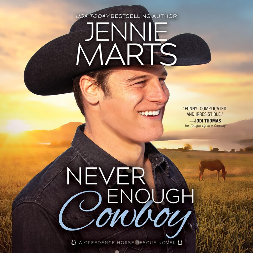 Front cover_Never Enough Cowboy