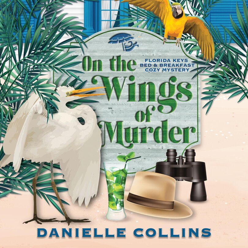 Front cover_On the Wings of Murder