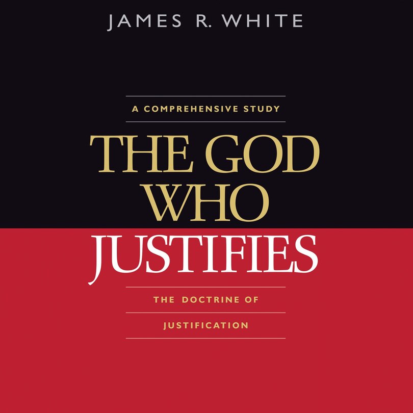 Couverture_The God Who Justifies