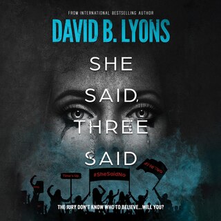 Front cover_She Said, Three Said