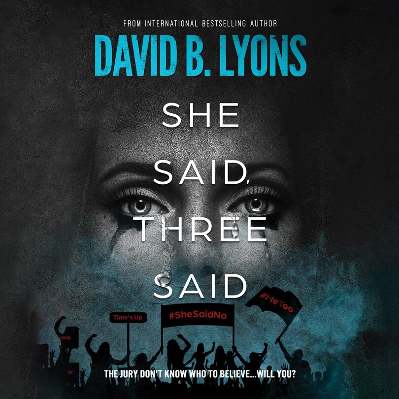 Front cover_She Said, Three Said