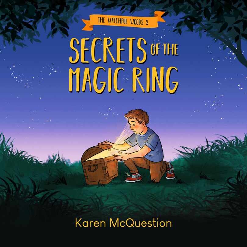 Couverture_Secrets of the Magic Ring