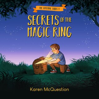 Couverture_Secrets of the Magic Ring