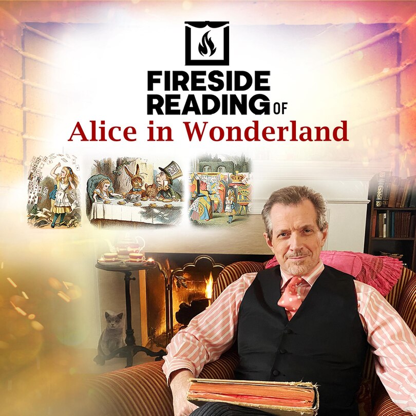 Couverture_Fireside Reading of Alice in Wonderland