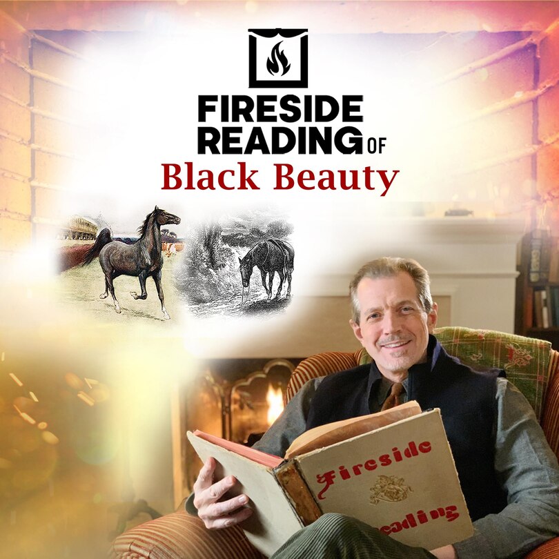 Front cover_Fireside Reading of Black Beauty