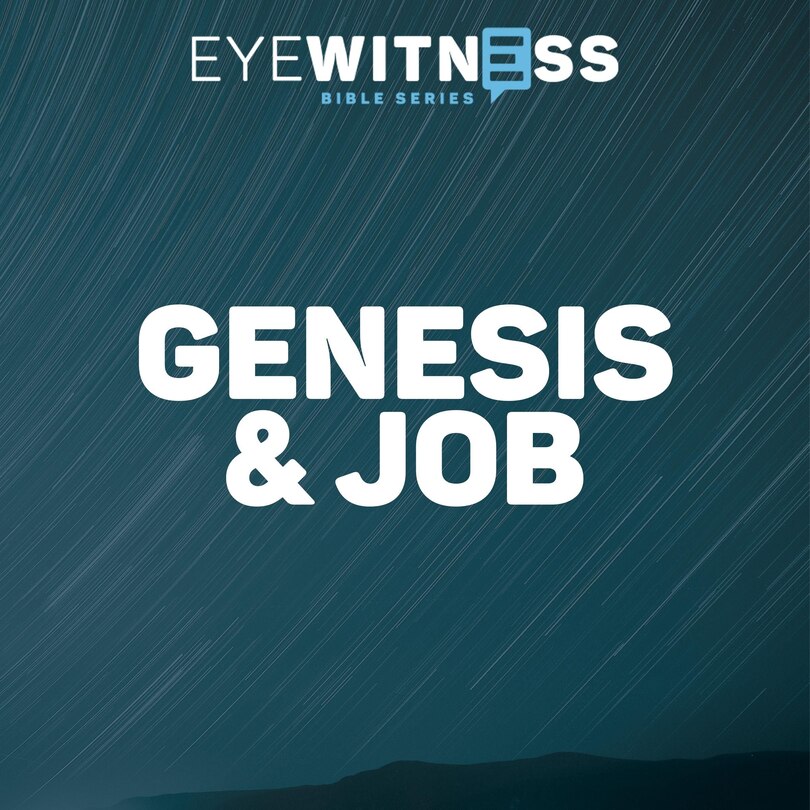 Front cover_Eyewitness Bible Series: Genesis & Job