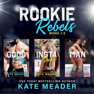 Couverture_Rookie Rebels Bundle, Books 1-3