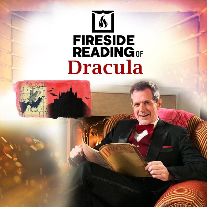 Front cover_Fireside Reading of Dracula