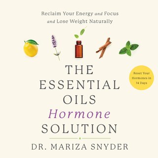 Front cover_The Essential Oils Hormone Solution