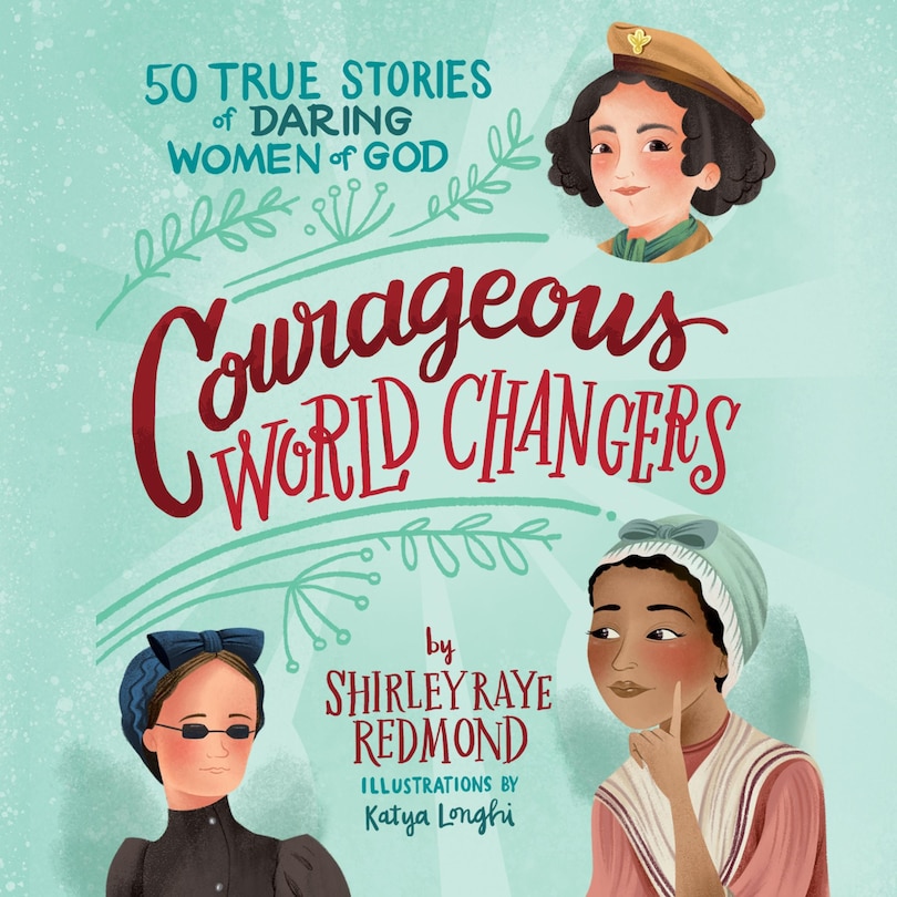 Front cover_Courageous World Changers
