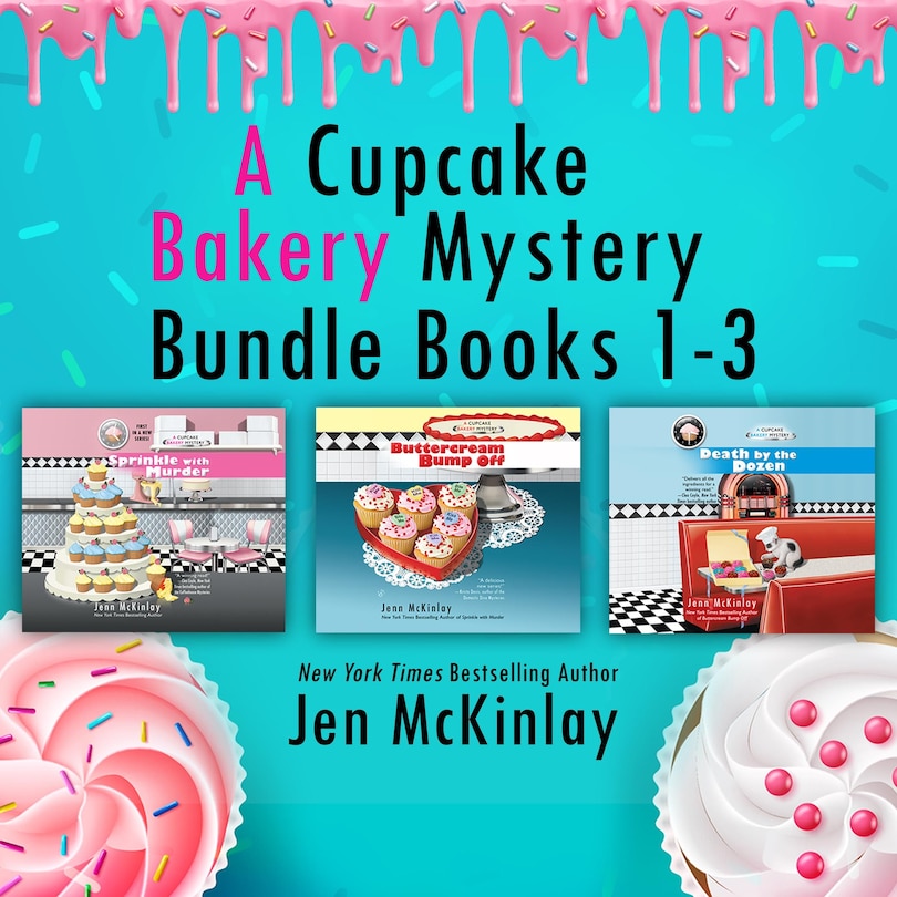 A Cupcake Bakery Mystery Bundle, Books 1-3