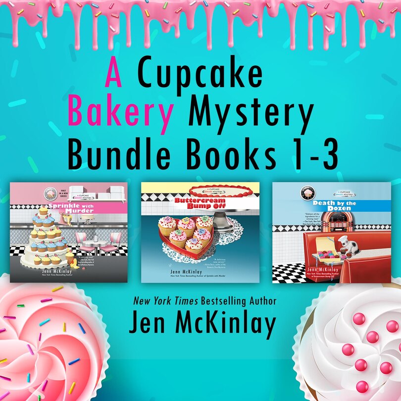 Front cover_A Cupcake Bakery Mystery Bundle, Books 1-3