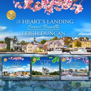 Front cover_A Heart's Landing Series Bundle, Books 1-3