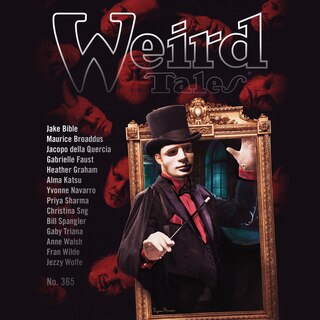 Front cover_Weird Tales, Issue 365