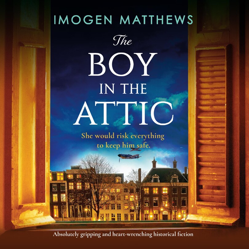 Front cover_The Boy in the Attic