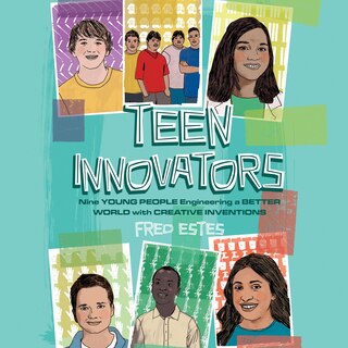 Front cover_Teen Innovators