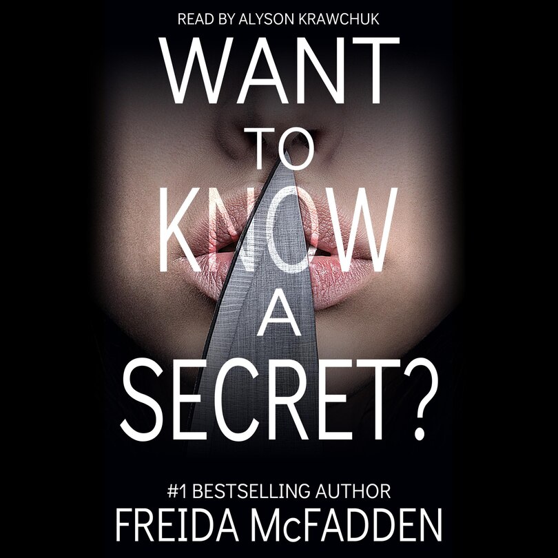 Front cover_Want to Know a Secret?