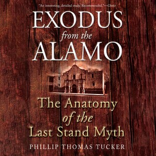 Front cover_Exodus from the Alamo