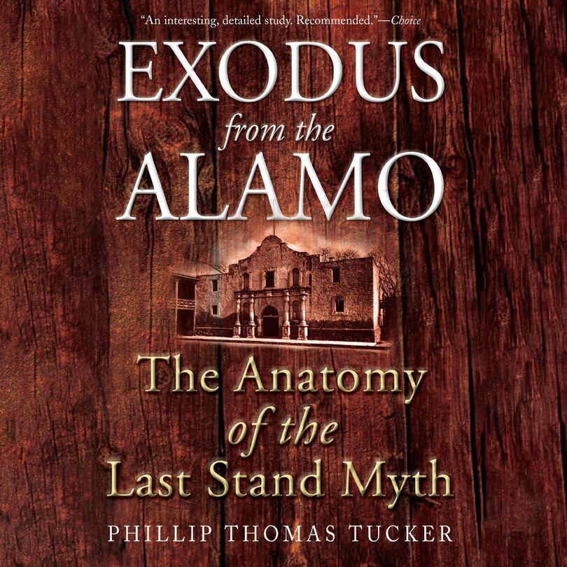 Front cover_Exodus from the Alamo