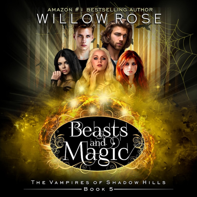 Couverture_Beasts and Magic