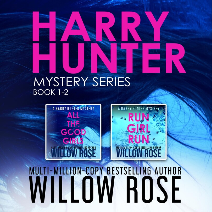 Front cover_Harry Hunter Mystery Series: Book 1-2